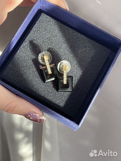 Swarovski серьги