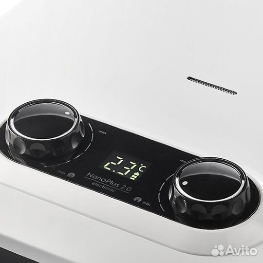 Колонка газовая Electrolux GWH 10 NanoPlus 2.0 проточная 20 кВт вертикальная