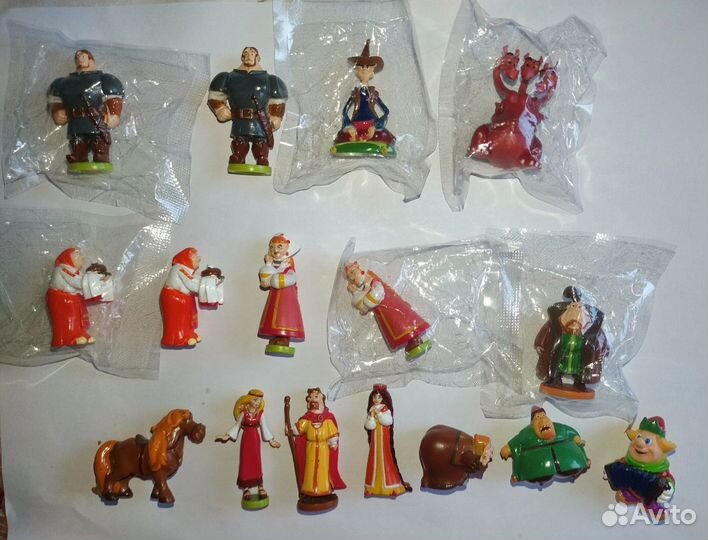 Силушка, ттп, Чебурашка, виг и др. Ландрин