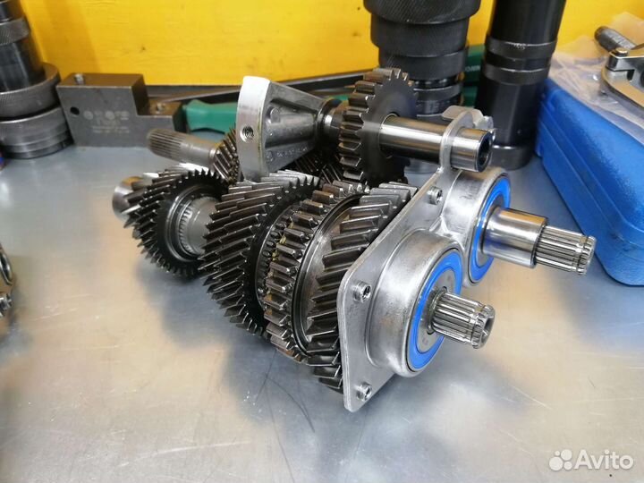 Skoda octavia A5 МКПП отремонтирована