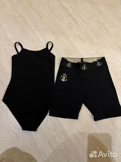 Шорты queen gym купальник diamatti