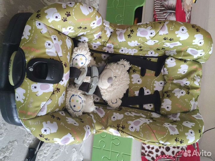 Автокресло Graco latch