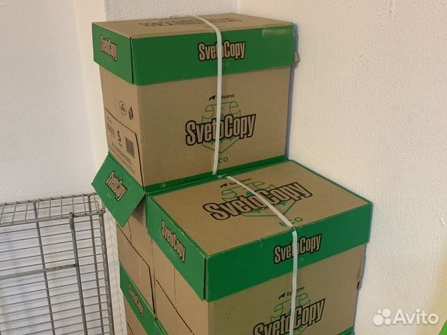 Бумага a4 Svetocopy eco