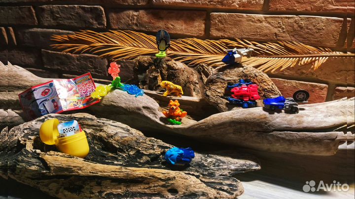 Киндер Сюрприз Игрушки Комплект Новые 2024