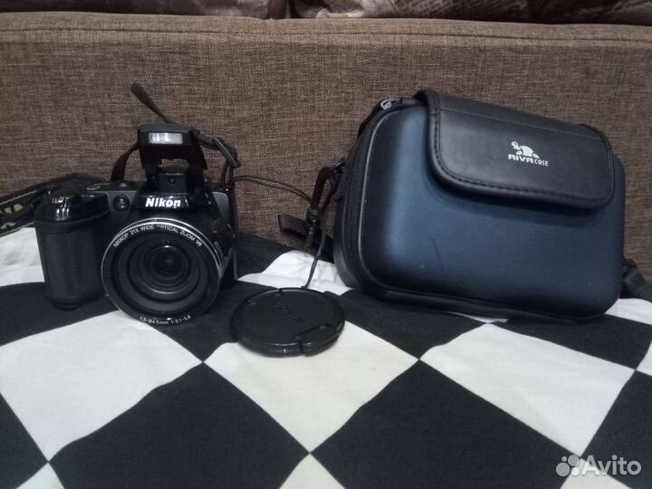 Фотоаппарат цифровой Nikon L120