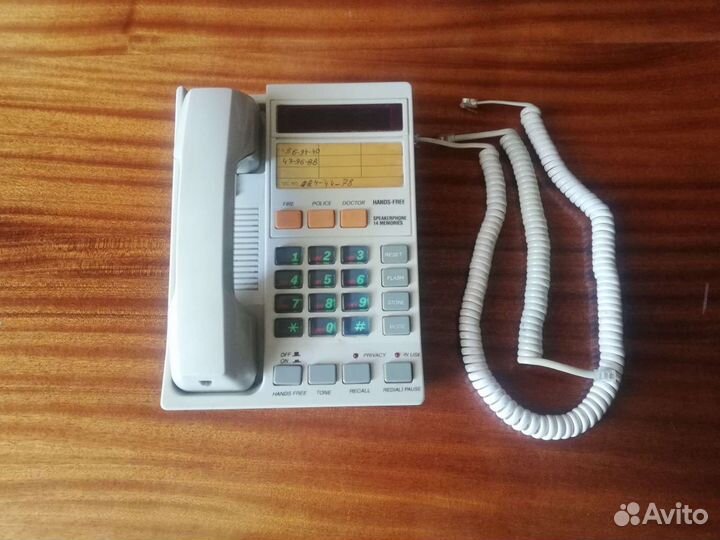 Телефонный аппарат СССР