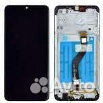 Дисплей для Samsung Galaxy A20s Черный - OR (SP)