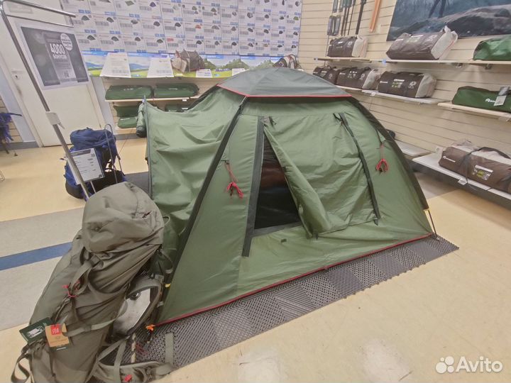 Палатка 3х местная, outventure cadaques 3