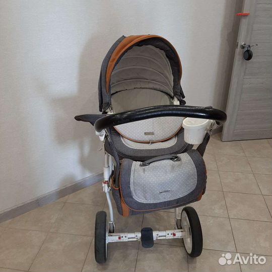 Коляска 2 в 1 adamex barletta