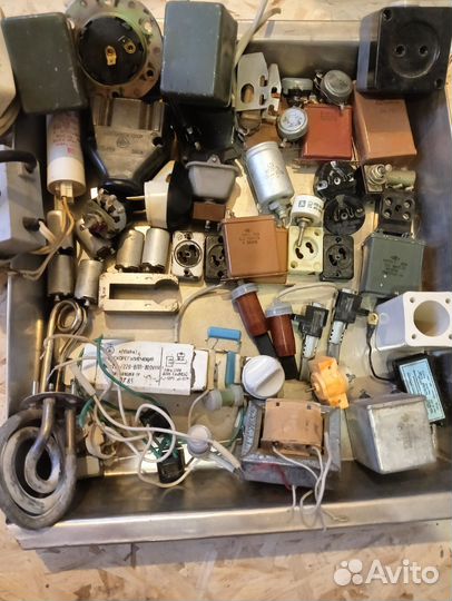 Радиодетали СССР