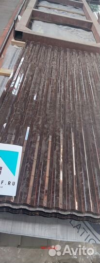 Профнастил для кровли с 21