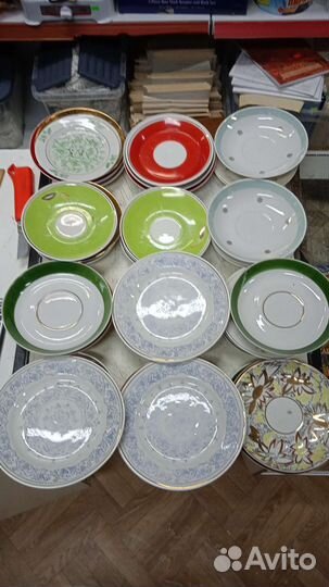 Блюдце СССР