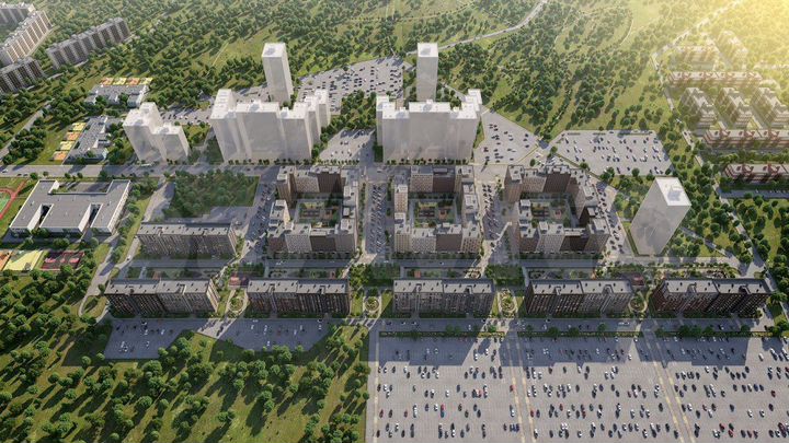 1-к. квартира, 39,4 м², 10/10 эт.