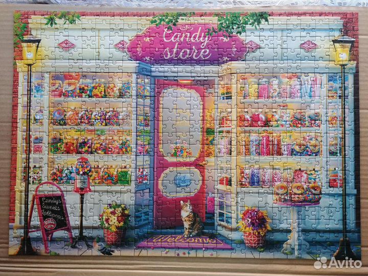 Пазл Trefl 500 Candy Store