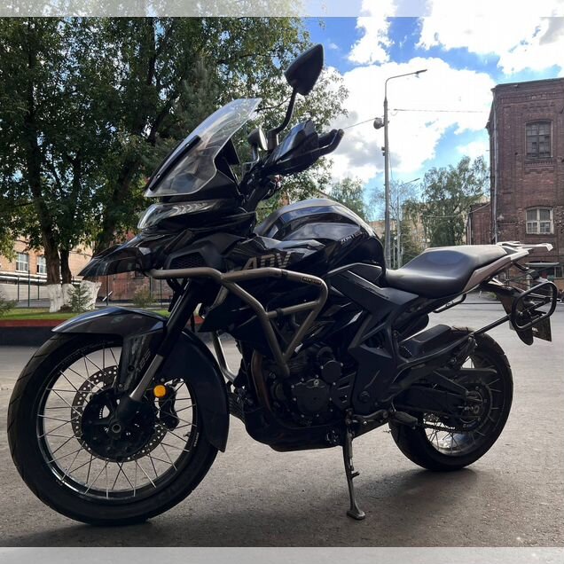 Zontes ZT350-T, 2024, 4 493 км