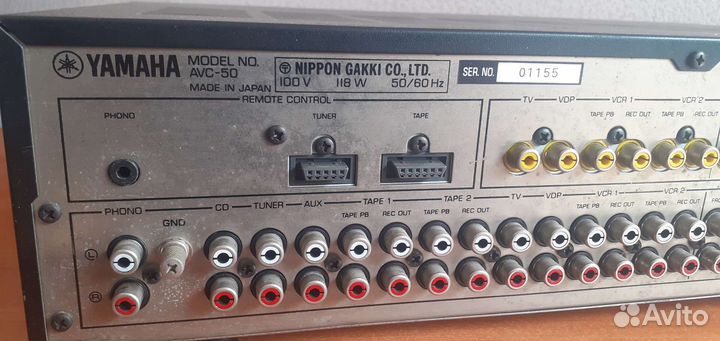 Усилитель Yamaha