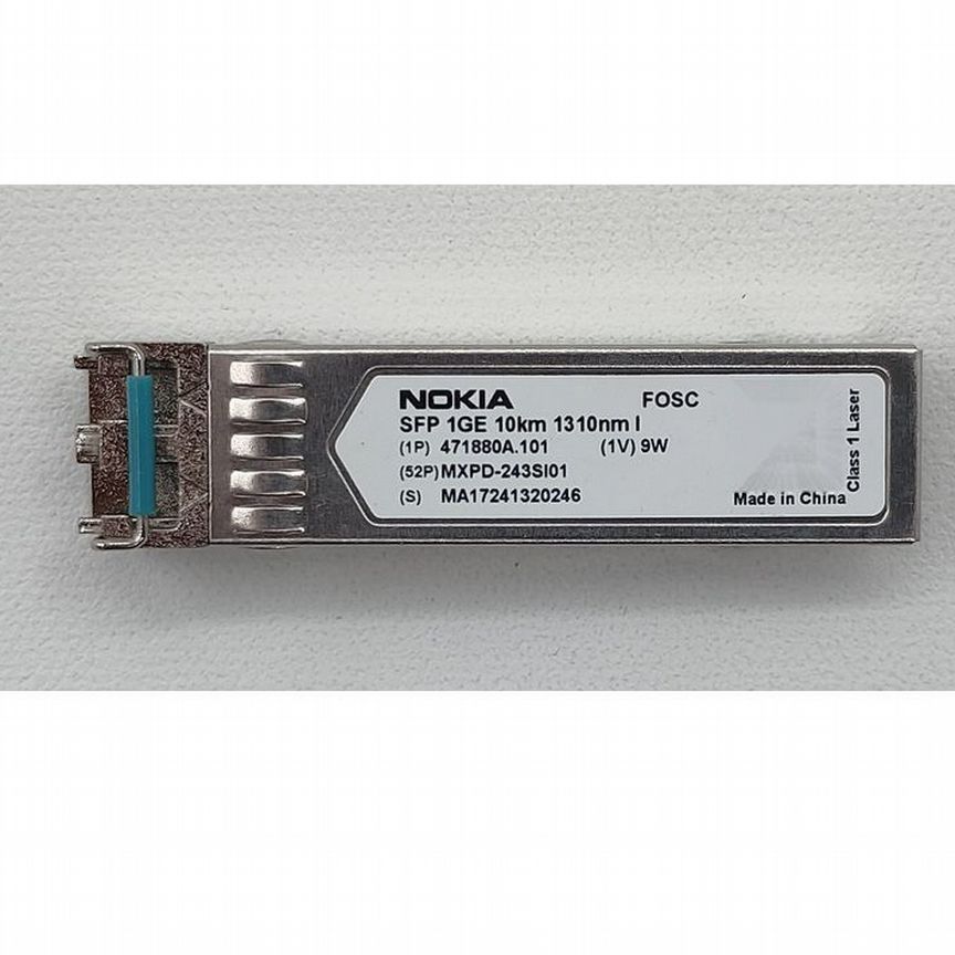 [MXPD-243SI01] Трансивер Mxpd-243si01, Nokia, Sfp, 1.25 Gb, 10km