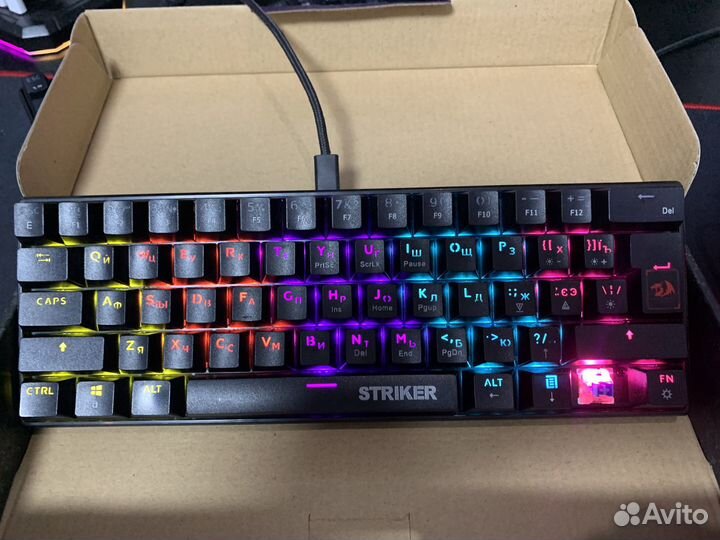 Механическая клавиатура 60 процентов