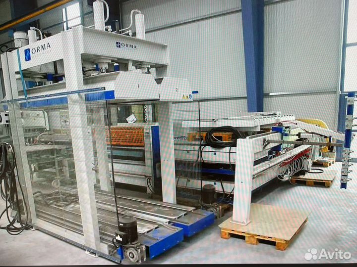 Пресс горячий Orma, SCM, Italmac в рассрочку