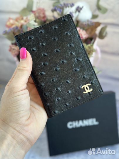 Обложка на паспорт Chanel