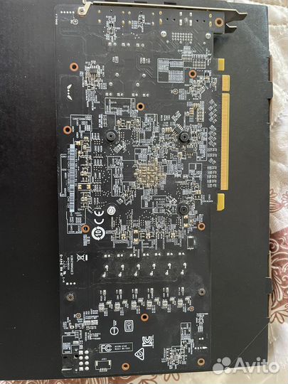 Видеокарта amd rx 580 8gb