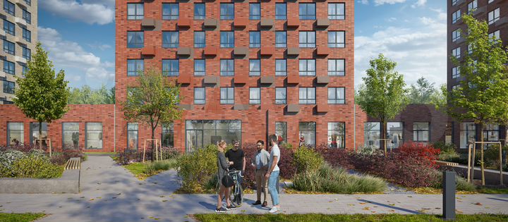 Квартира-студия, 20,4 м², 28/33 эт.