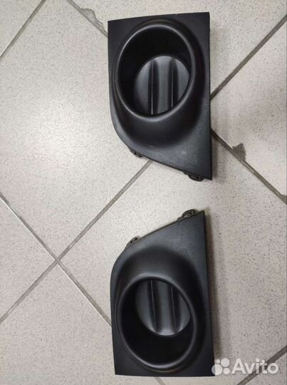 Заглушки противотуманных фар