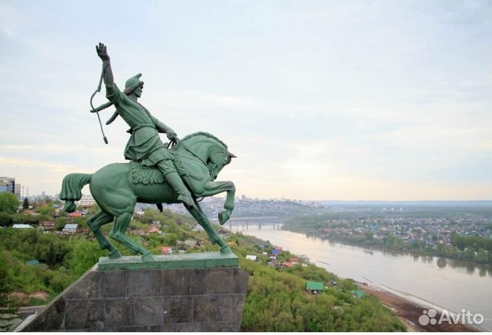 Авторские обзорные экскурсии по Уфе