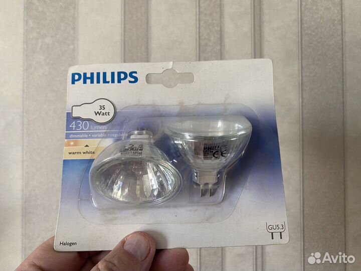 Лампы галогеновые :philips, Osram :50;35;20 Ватт