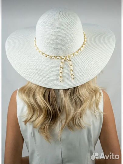 Шляпа пляжная