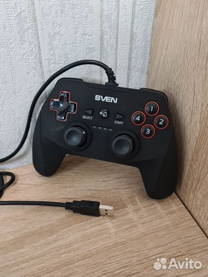 Джойстик геймпад Sven GC-750