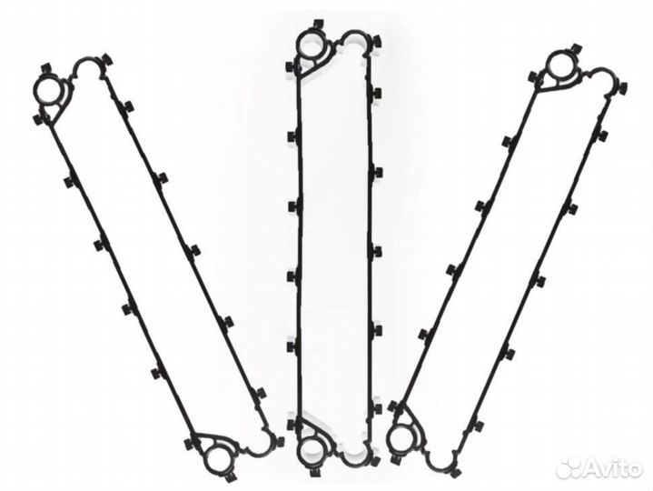 Уплотнения для теплообменника (прокладки) HH08