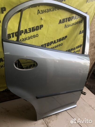 Задняя правая дверь Chery QQ6