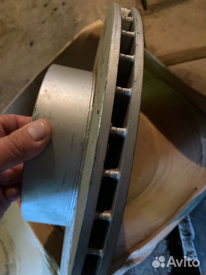 Тормозные диски тойота прадо 90