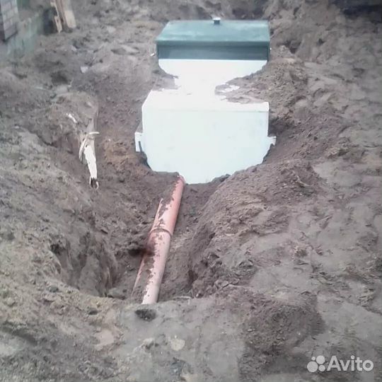 Септик по акции от производителя