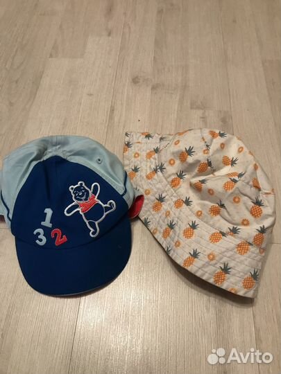 Бейсболка Adidas и панама