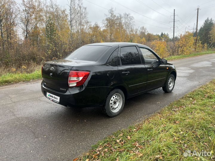 LADA Granta 1.6 МТ, 2015, 125 000 км