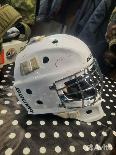 Шлем хоккейный детский bauer