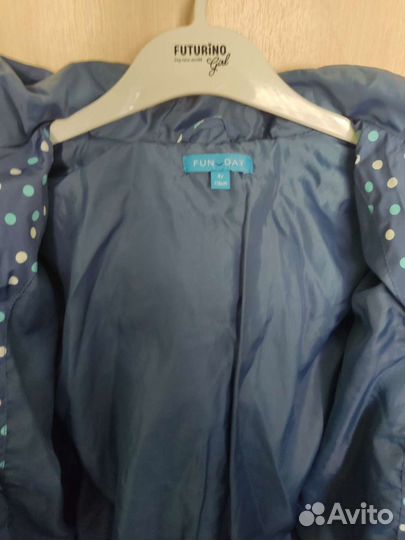 Куртка для девочки 116