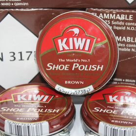 Крем для обуви Kiwi "Shoe Polish"