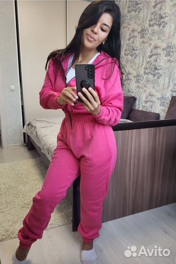 Комбинезон флис