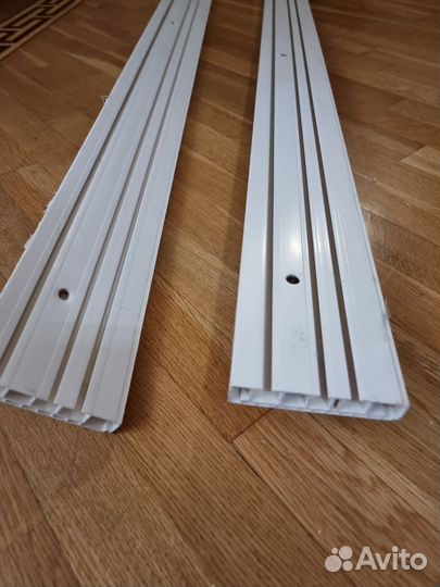 Карнизы для штор потолочный