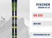 Горные лыжи Fischer RC4 GS FIS 153 + RC4 Z9