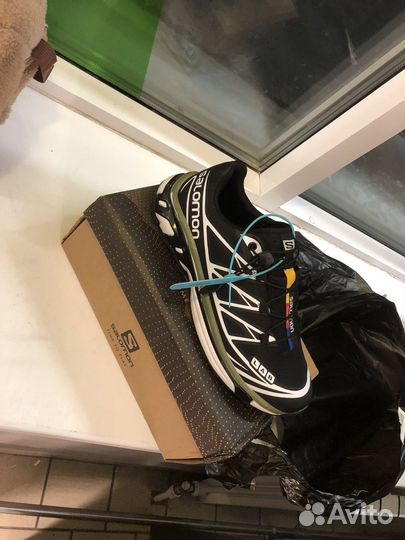 Кроссовки salamon