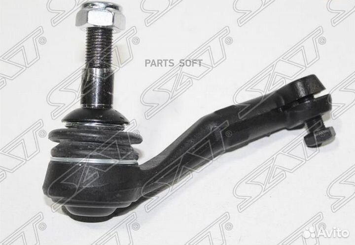 SAT ST-32106765089 Наконечник рулевой BMW1 E81 04