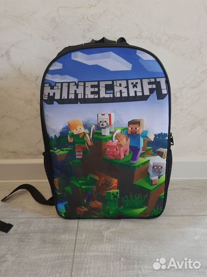 Рюкзак школьный майнкрафт