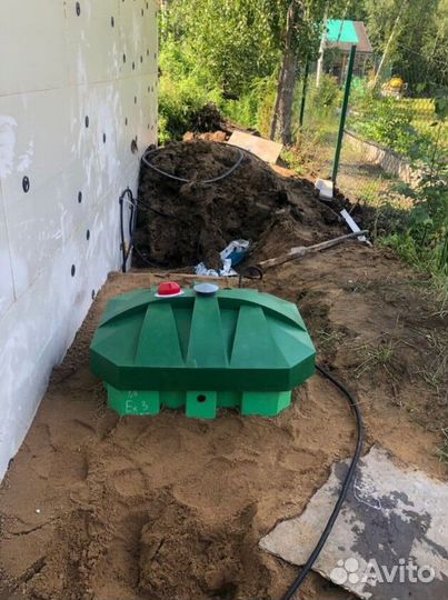 Септик, канализация на дачу под ключ