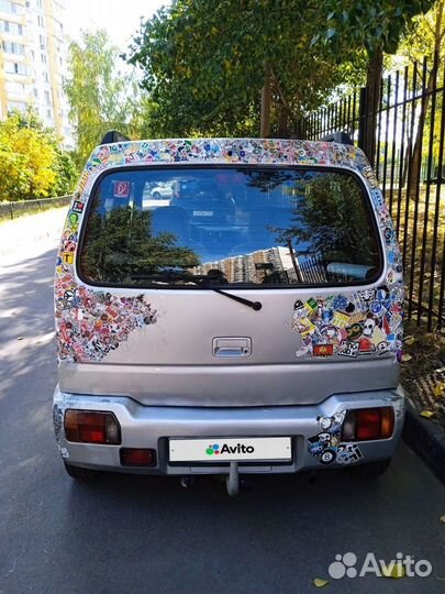 Suzuki Wagon R 0.7 МТ, 1997, 201 000 км