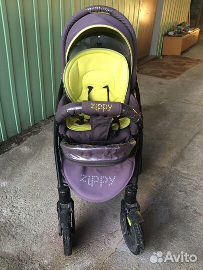 Супер Коляска zippy 3 в 1