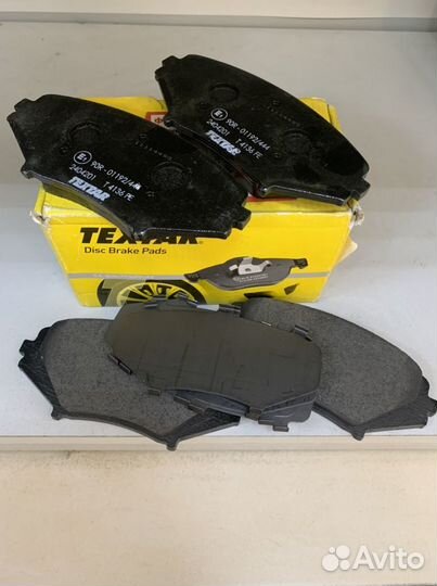 Тормозные колодки передние Mazda RX8 Textar